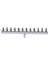 2- 4mm Çapraz Akvaryum Balık Akışı Ayırıcı Kolü 12 Yol (Yurt Dışından) 5