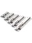 Kapı Mandalı Barrel Mandal Hasp Zımba Kapısı Güvenliği, 4 96MMX35MM (Yurt Dışından) 4