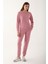 Stylish Pembe Kadın Eşofman Takımı 2