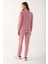 Stylish Pembe Kadın Eşofman Takımı 5