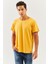 Hardal Oversize RahatPamuklu Penye Bisiklet Yaka Kısa Kol Basic T-Shirt Trendy Collection 1