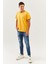 Hardal Oversize RahatPamuklu Penye Bisiklet Yaka Kısa Kol Basic T-Shirt Trendy Collection 4