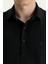 Techno-Line Kısa Kol Slim Fit Gömlek 4