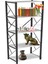Tuliplife 5 Raflı Dekoratif Metal Beyaz Kitaplık, TLPK05S.B 3