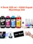 Epson L3252 4X500 ml Mürekkep + Kilitli Kapak Mürekkep Seti (Muadil) 2
