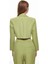 Kruvaze Crop Blazer Ceket Olive 5