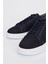 Leo Erkek Lacivert Nubuk Deri Sneakers & Spor Ayakkabı 04 3502 Erk Ayk Y23 4