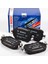 Vw Caddy Arka Fren Balatası 2011-2020 Bosch Takım 1