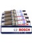 Ford Fusion 1.4 1.6 Benzinli Buji Seti 2002-2011 Bosch 1
