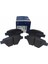 Seat Leon Arka Fren Balatası 2006-2012 Bosch Takım 1