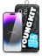 iPhone 14 Pro Uyumlu Youngkit Antistatik ve Antidust Kolay Uygulama Aparatlı Cam Ekran Koruyucu 1