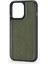 iPhone 13 Mini Uyumlu Kılıf Wiwu Genuine Leather Plastic Calfskin Orjinal Deri Kapak 2