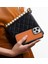 iPhone 13 Pro Uyumlu Kılıf Wiwu Genuine Leather Plastic Calfskin Orjinal Deri Kapak 2