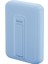 Magsafe Powerbank Benks MP09 Magnetik Standlı Ince Tasarımlı Powerbank 6000MAH 5W Mavi 1