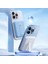 Magsafe Powerbank Benks MP09 Magnetik Standlı Ince Tasarımlı Powerbank 6000MAH 5W Mavi 4