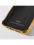 iPhone 13 Uyumlu Kılıf Wiwu Genuine Leather Gold Calfskin Orjinal Deri Kapak Soft Kaymaz 5