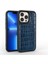 iPhone 13 Pro Uyumlu Kılıf Wiwu Croco Pattern Calfskin Orjinal Deri Kapak 1