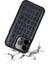iPhone 13 Pro Uyumlu Kılıf Wiwu Croco Pattern Calfskin Orjinal Deri Kapak 2