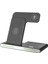 Magnetik Kablosuz Şarj Standı Go Des GD-WL386 3in1 15W Hızlı Şarj Özellikli Airpods/watch/iphone 3