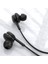 Hi-Fi Ses Kaliteli 3.5mm Kulakiçi Kulaklık Wiwu EB310 Siyah 5
