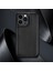 iPhone 13 Pro Uyumlu Kılıf Wiwu Genuine Leather Plastic Calfskin Orjinal Deri Kapak 3