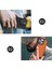 iPhone 13 Pro Uyumlu Kılıf Wiwu Genuine Leather Plastic Calfskin Orjinal Deri Kapak 3