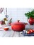 Le Creuset Dökme Demir Saplı Tencere 26 cm + Dökme Demir Izgara Tavası Kare 26 cm 5