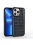 iPhone 13 Pro Uyumlu Kılıf Wiwu Croco Pattern Calfskin Orjinal Deri Kapak 1