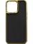 iPhone 13 Mini Uyumlu Kılıf Wiwu Genuine Leather Gold Calfskin Orjinal Deri Kapak 1