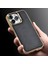 iPhone 13 Mini Uyumlu Kılıf Wiwu Genuine Leather Gold Calfskin Orjinal Deri Kapak 3