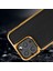 iPhone 13 Mini Uyumlu Kılıf Wiwu Genuine Leather Gold Calfskin Orjinal Deri Kapak 4