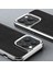 iPhone 13 Uyumlu Kılıf Wiwu Genuine Leather Silver Calfskin Orjinal Deri Kapak 4