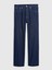 %100 Organik Pamuk 90S Original Straight Fit Washwell™ Jean Pantolon 4