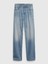 100% Organik Pamuk Washwell™ 90's Loose Fit Jean Pantolon 3