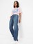 Organik Pamuk Washwell™ 90's Loose Fit Jean Pantolon 1