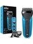 3 Serisi 310 Bt Sakal Şekilendirici, Kablosuz ve Islak & Kuru Kullanım Tıraş Makinesi 1