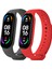 Xiaomi Mi Band 5 ve Mi Band 6 Uyumlu Yüksek Kalite Silikon Kordon 1