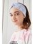 Batik Aqua Çocuk Genç Bandana Saç Bandı Ekstra Yumuşak Esnek Doğal %100 Pamuklu Penye 3