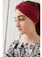 Bordo Çocuk Genç Bandana Saç Bandı Ekstra Yumuşak Esnek Doğal %100 Pamuklu Penye 2