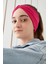 Gözalıcı Fuşya Çocuk Genç Bandana Saç Bandı Ekstra Yumuşak Esnek Doğal %100 Pamuklu Penye 3