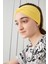 Yaşayan Sarı Çocuk Genç Bandana Saç Bandı Ekstra Yumuşak Esnek Doğal %100 Pamuklu Penye 4
