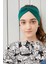 Hürrem Yeşili Çocuk Genç Bandana Saç Bandı Ekstra Yumuşak Esnek Doğal %100 Pamuklu Penye 2