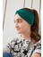 Hürrem Yeşili Çocuk Genç Bandana Saç Bandı Ekstra Yumuşak Esnek Doğal %100 Pamuklu Penye 3