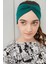 Hürrem Yeşili Çocuk Genç Bandana Saç Bandı Ekstra Yumuşak Esnek Doğal %100 Pamuklu Penye 5