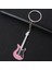 Gitar Anahtarlık Pembe 1