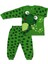 Kurbağa Desen Baskılı Kız Erkek Çocuk Pijama Takım 1