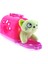 Taşıma Çantalı Peluş Sarı Yavru Kedi 1
