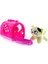 Taşıma Çantalı Peluş Sarı Yavru Kedi 3