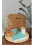 Peçete Pötikare Fistolu 6 Lı Retro 20X30 cm Yeşil 1