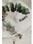 Naturel Peçete 6 Lı Motto Işlemeli Pamuk Keten Otantik 45X45 cm Happy 4
